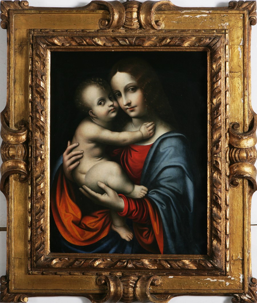 Madonna con Bambino (Marco D'oggiono)