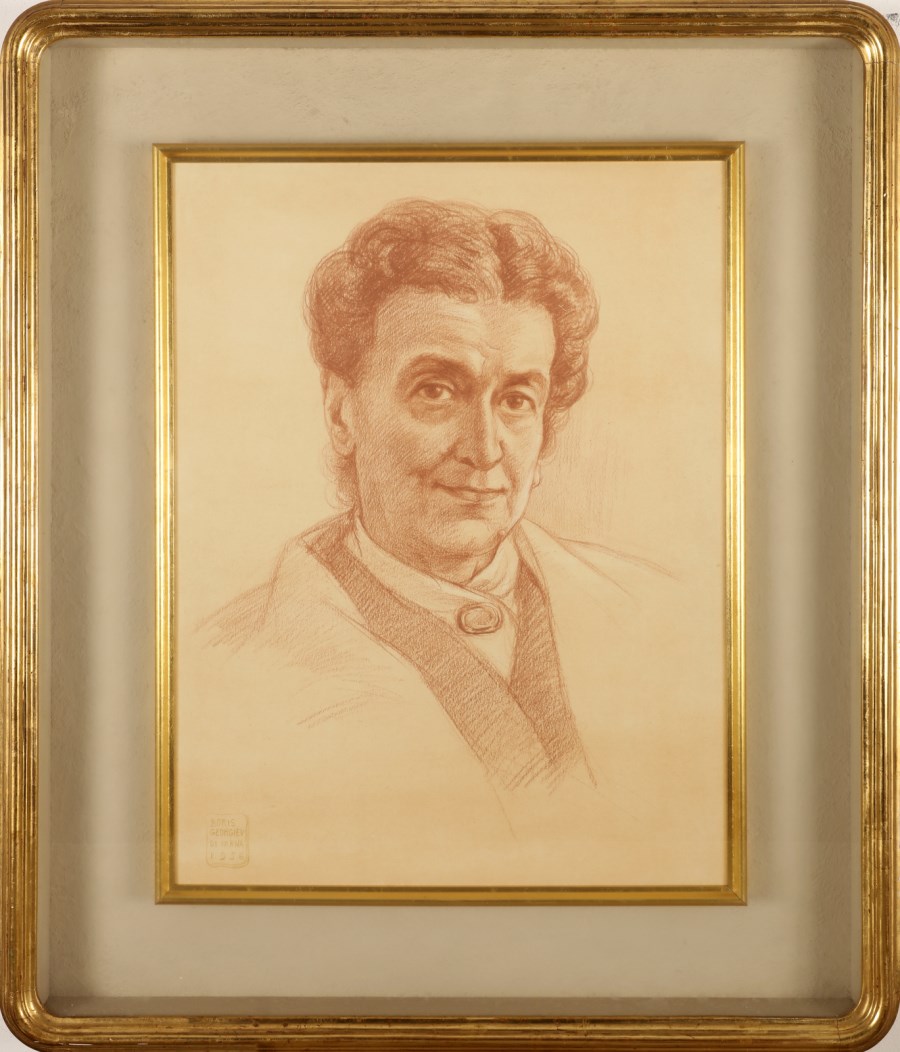 Ritratto della nonna Billa. (Boris Georgiev)
