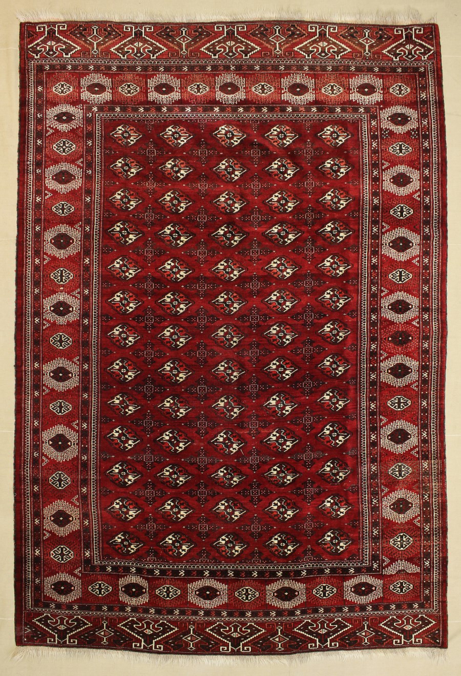 Persia. 1950 circa. Rosso mattone, 50 guls. Stato di conservazione perfetto. (Bukara )