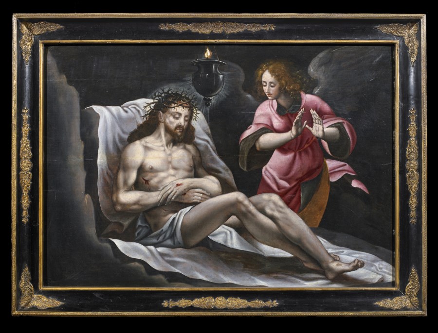 Lamentation of Christ. ( Artista Nordeuropeo Del XVII Secolo)