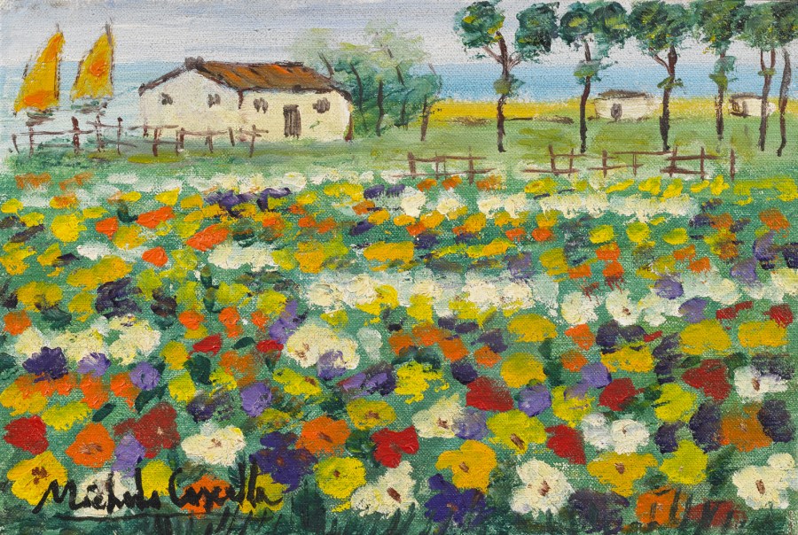 Flowery field. (Michele Cascella)