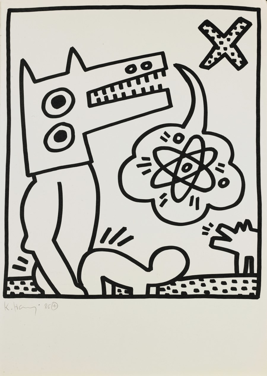 Untitled. (Keith  Haring)