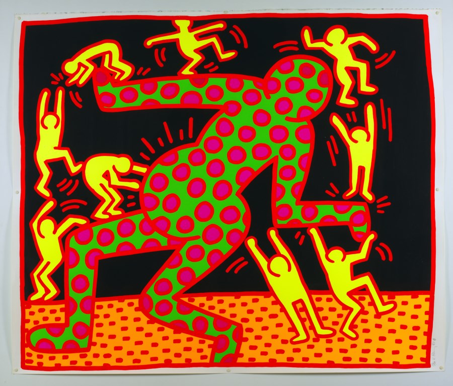 The fertility suite. (Keith  Haring)