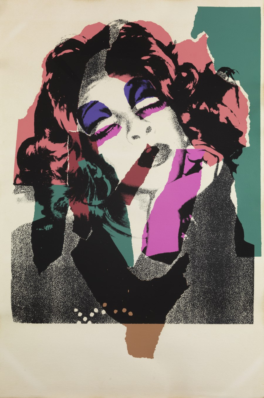 Ladies and Gentleman n.4. (Andy Warhol)