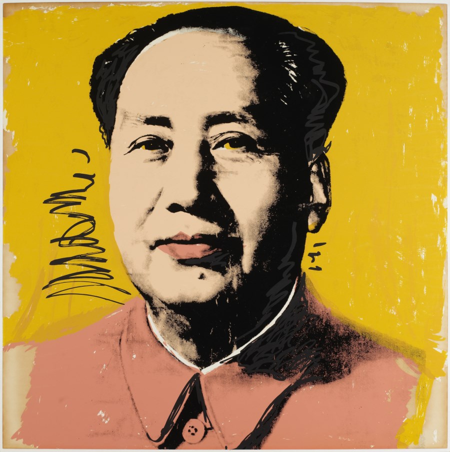 Mao.  (Andy Warhol)