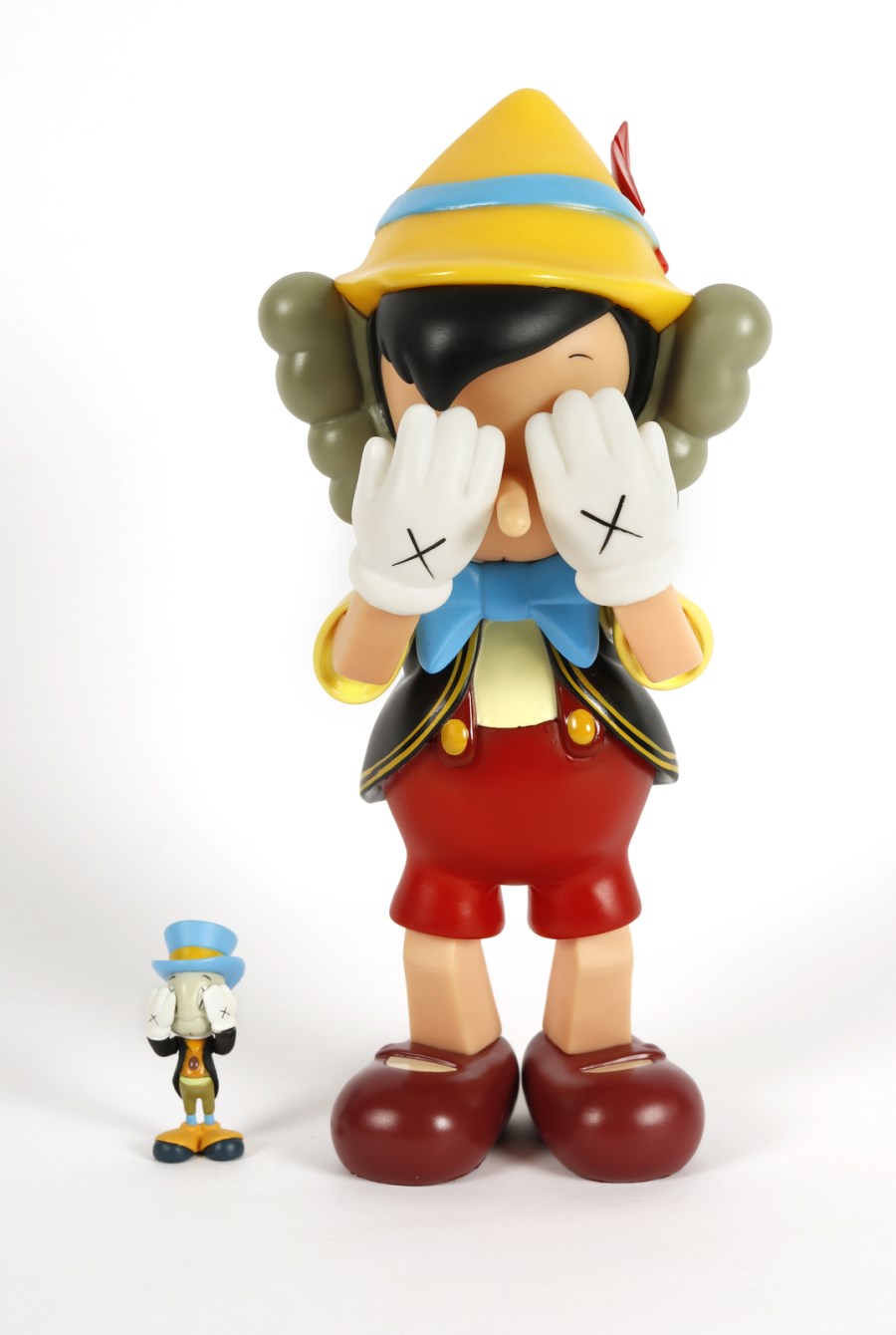 KAWS - Pinocchio et Jiminy Cricket