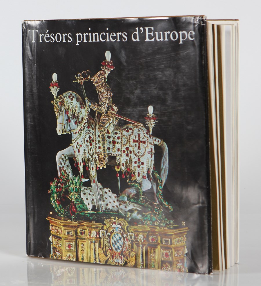 Trésor princiers d'Europe. (Anonimo )