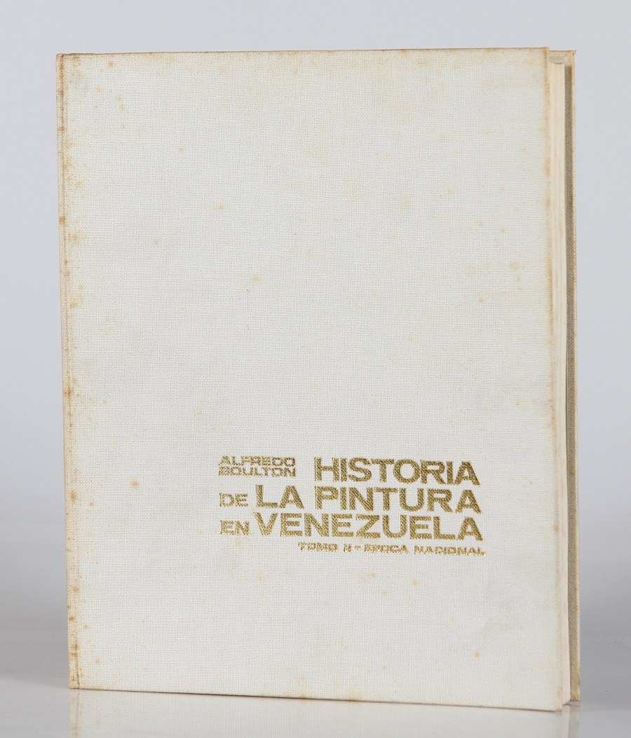 Historia de la pintura en Venezuela.  (Alfredo Boulton)