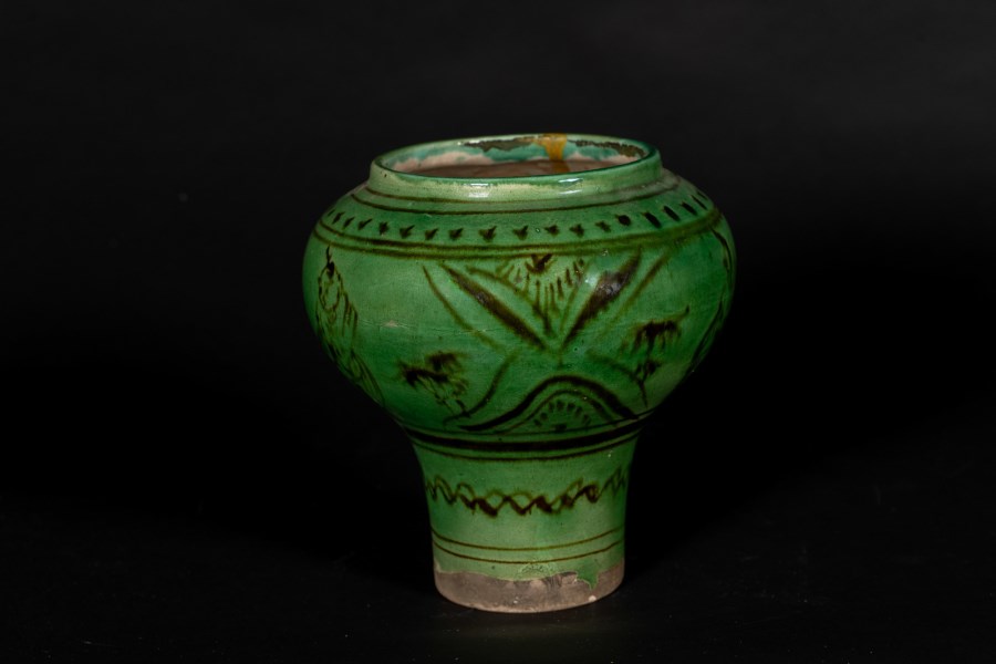 Vaso cizhou con invetriatura verde
Cina, Song del nord/Jin, X/Xi secolo (Arte Cinese )