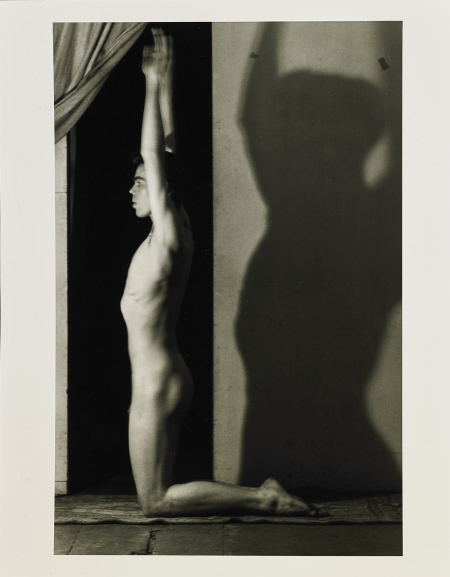 Fotografia tratta dalla serie "Studio di nudo Tennessee Williams". (Jared French)