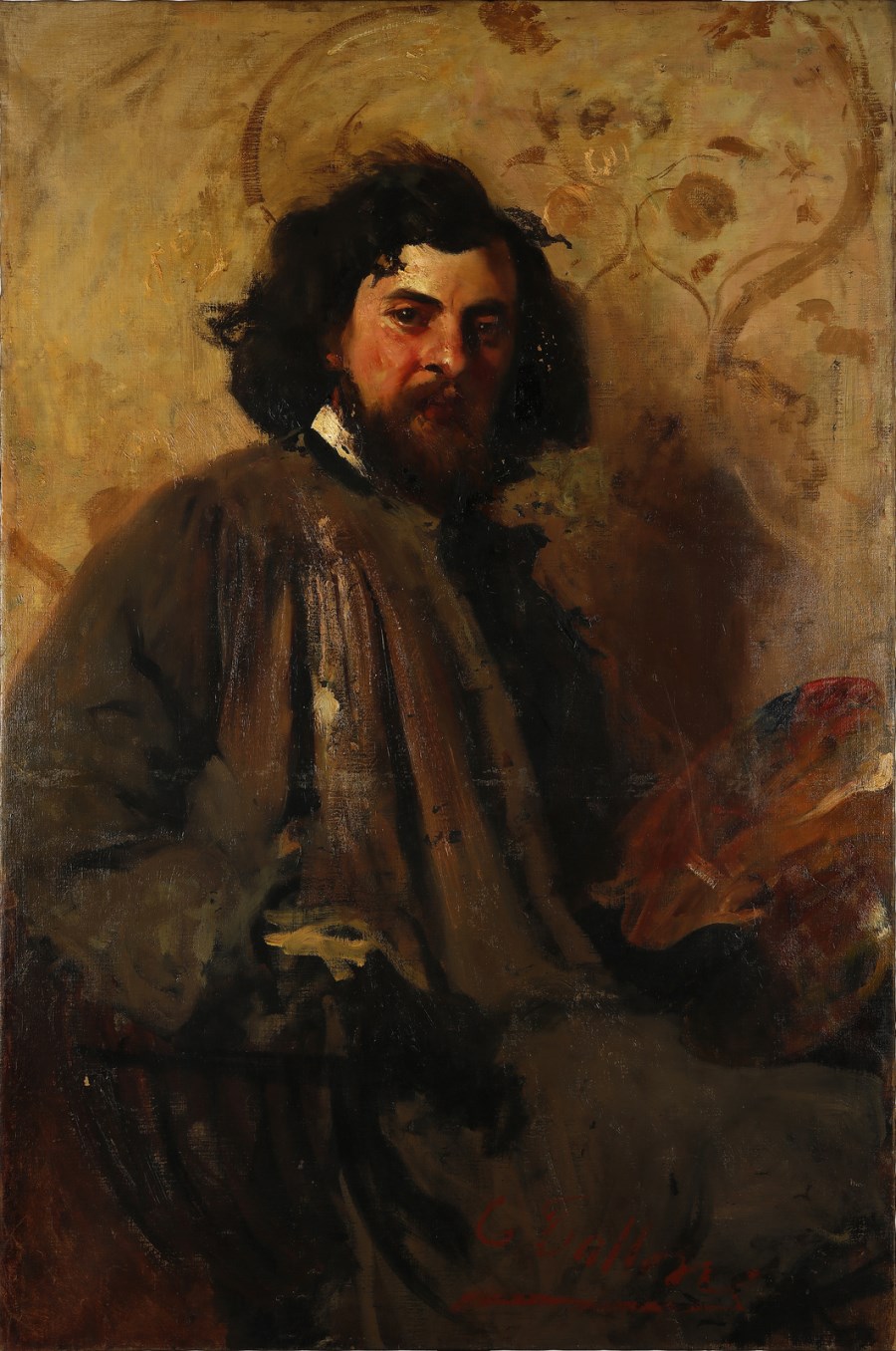 Portrait of Painters: Carlo Ferrari