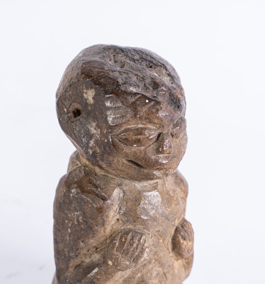 Nomoli stone figurine, Kissi Sierra Leone | Arte Africana