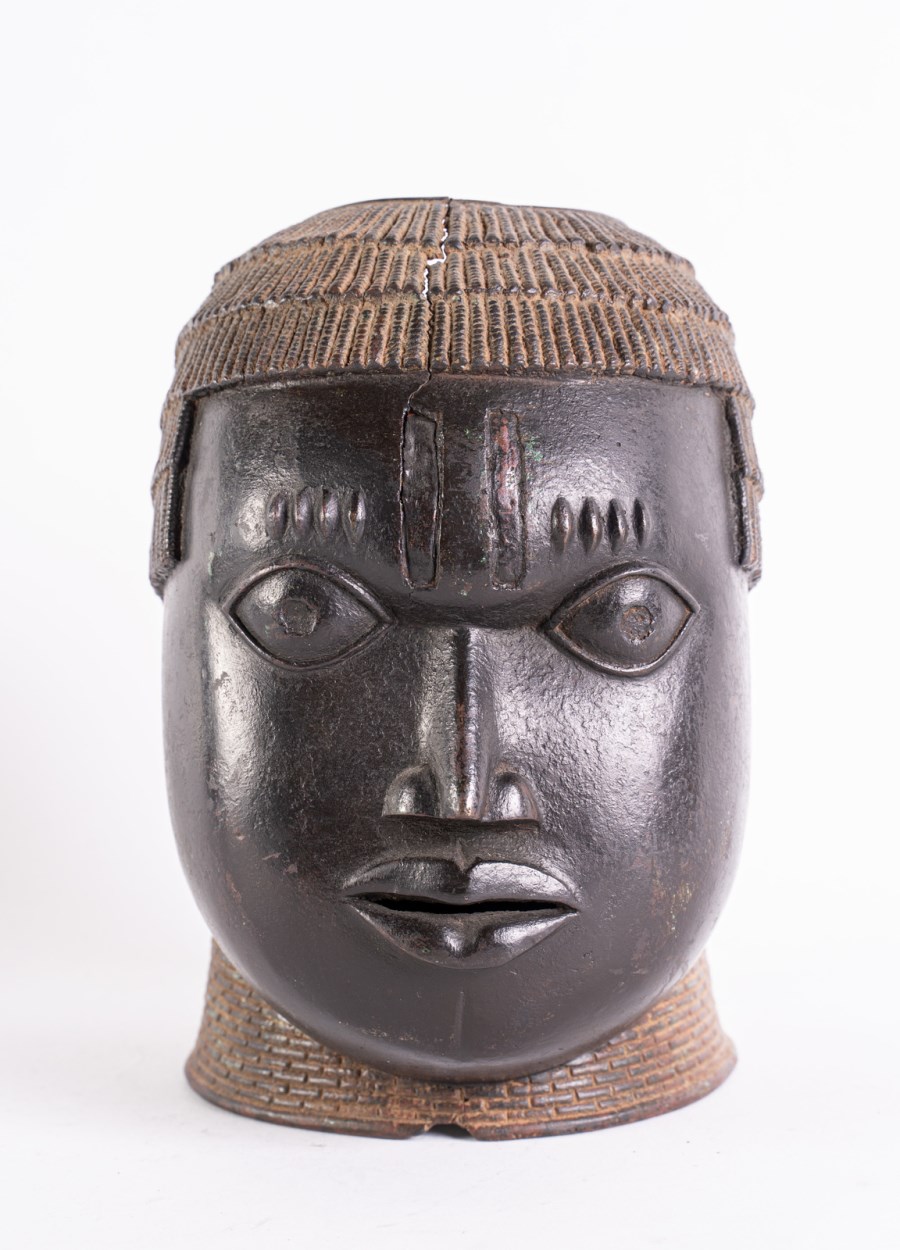 Testa di Oba, Benin
Nigeria (Arte Africana )