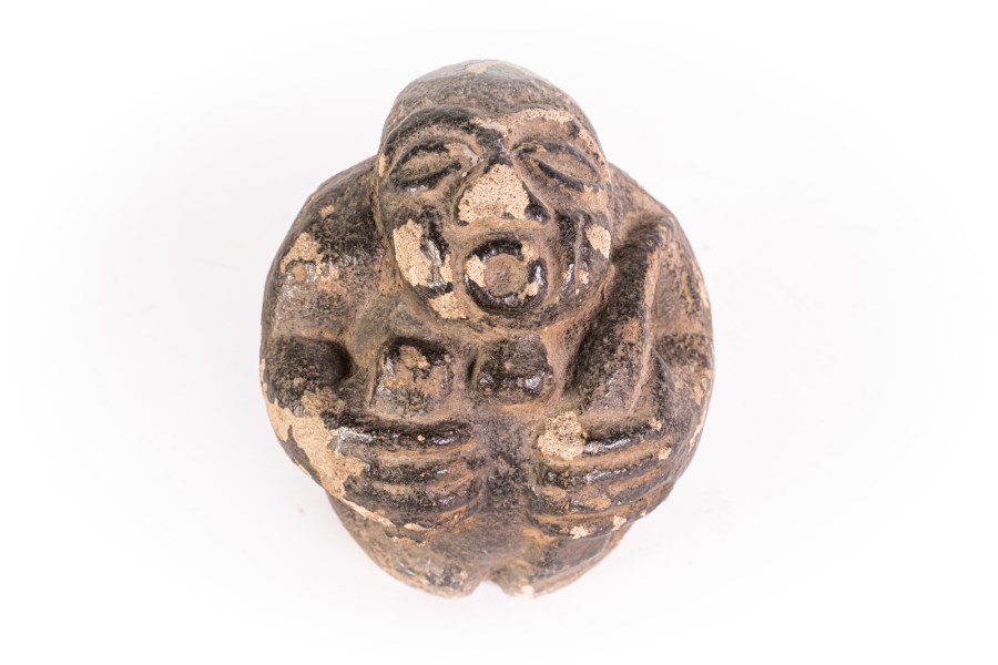 Nomoli figurine, Sapi (?) Sierra Leone | Arte Africana