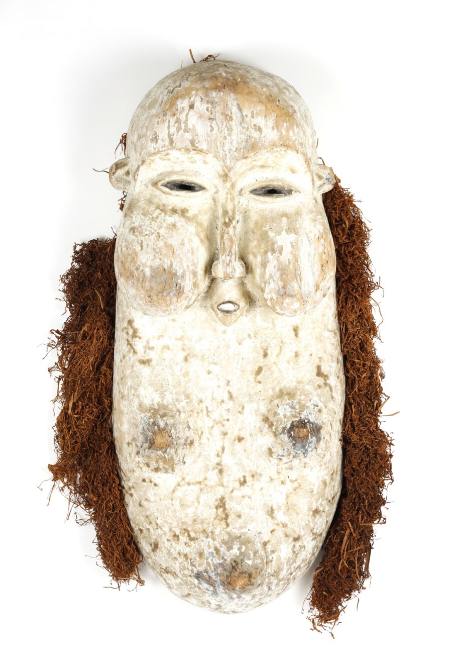 Monumentale maschera kakungu, Suku
R.D.Congo (Arte Africana )