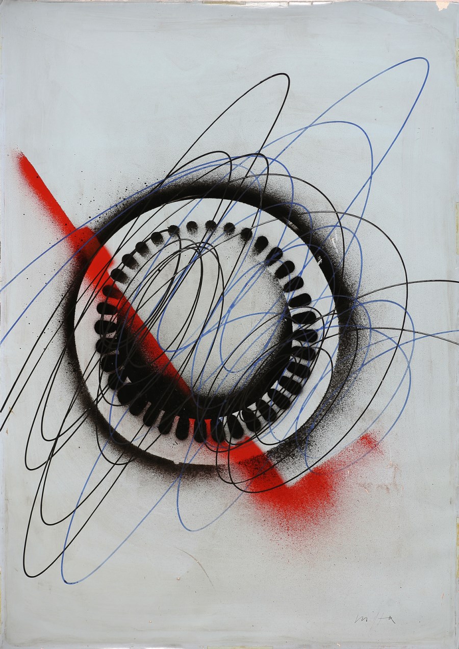 Spirale con ingranaggio. (Roberto Gaetano Crippa)