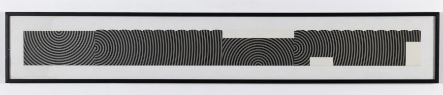 Arcs from four sides on four walls. (Sol Lewitt)