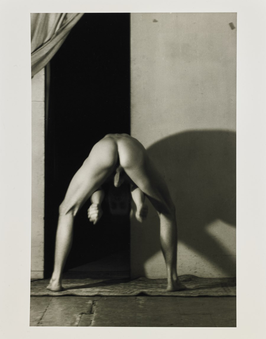 From the series "Studio di nudo Tennessee Williams". (Jared French)