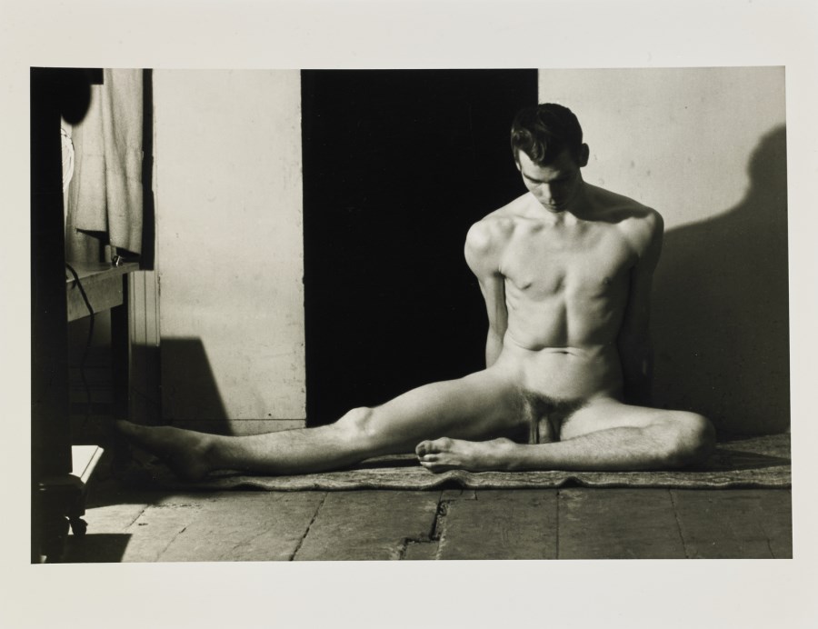 From the series "Studio di nudo Tennessee Williams". (Jared French)