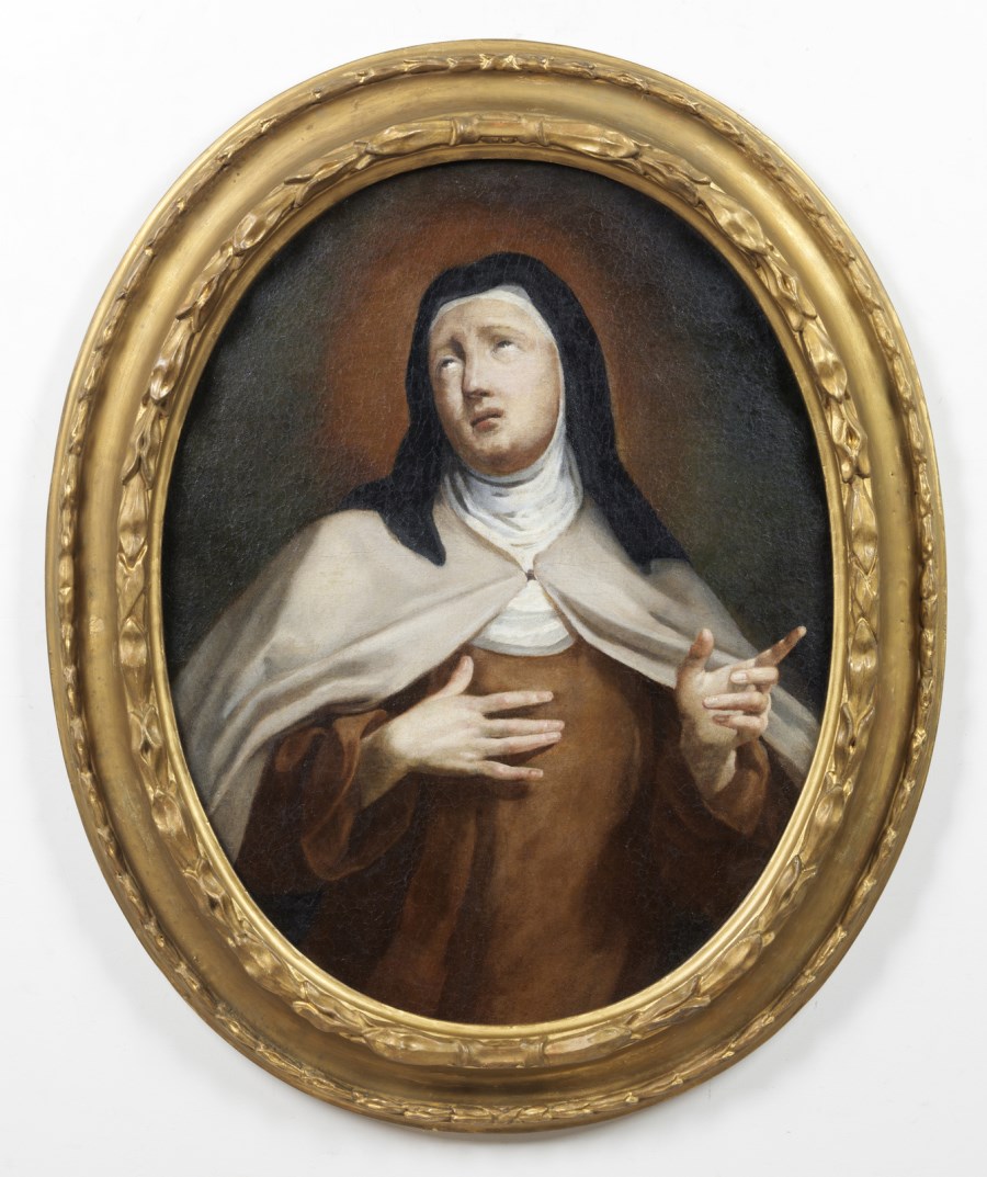 Portrait of a nun. ( Artista Del XVIII Secolo)