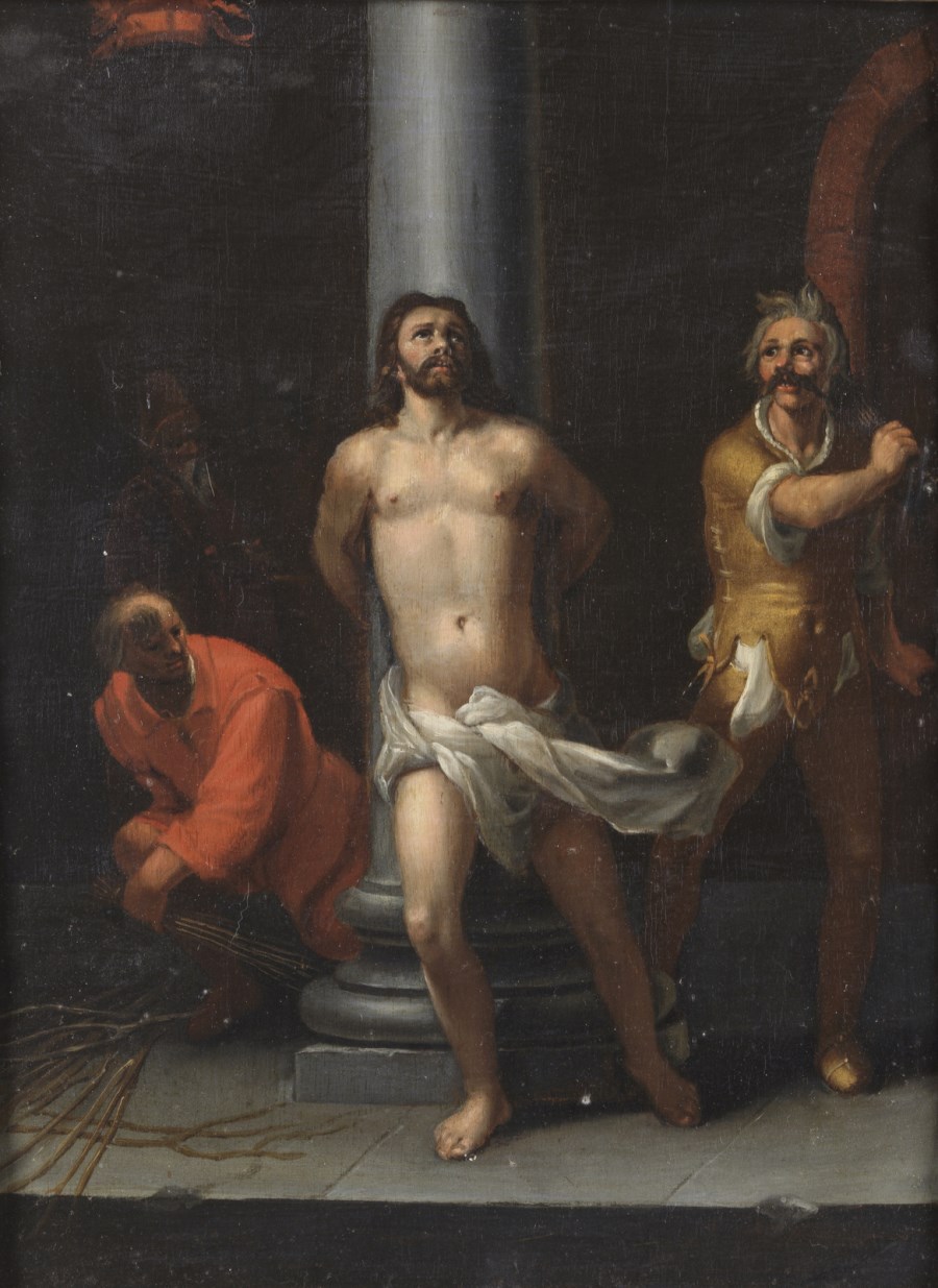 Flagellation of Christ. (Dionisio Calvaert)