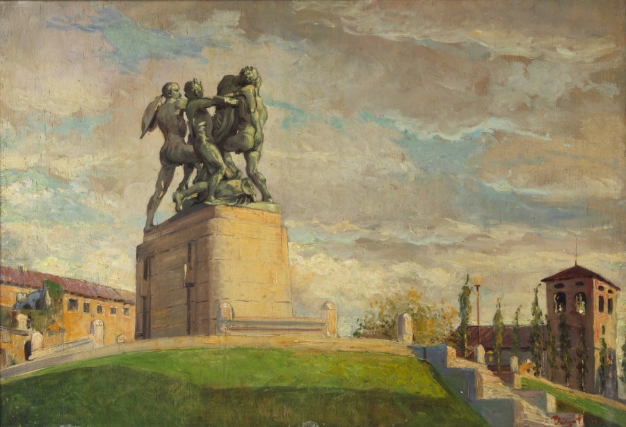 Monumento. (Giulio Bargellini)