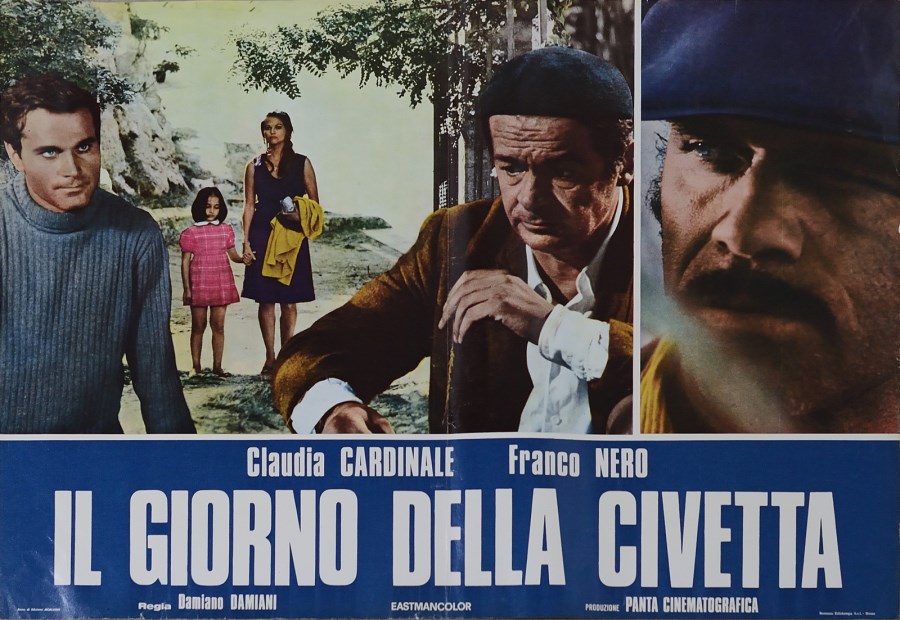 Il giorno della civetta (The Day of the Owl). 1968. Directed by Damiano  Damiani