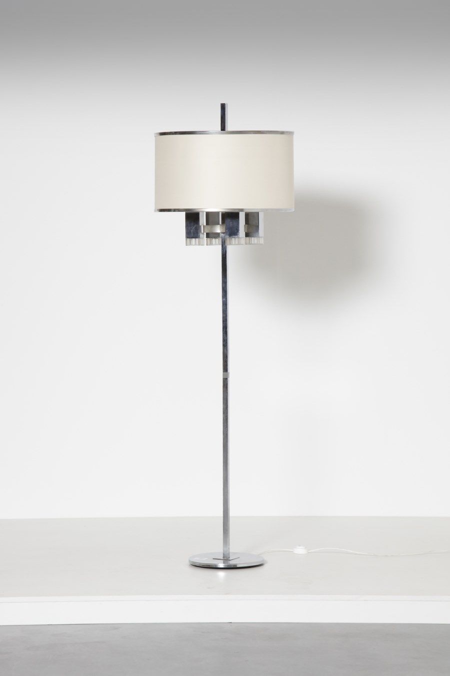 Standard lamp, 1970s. (Gaetano Scolari)