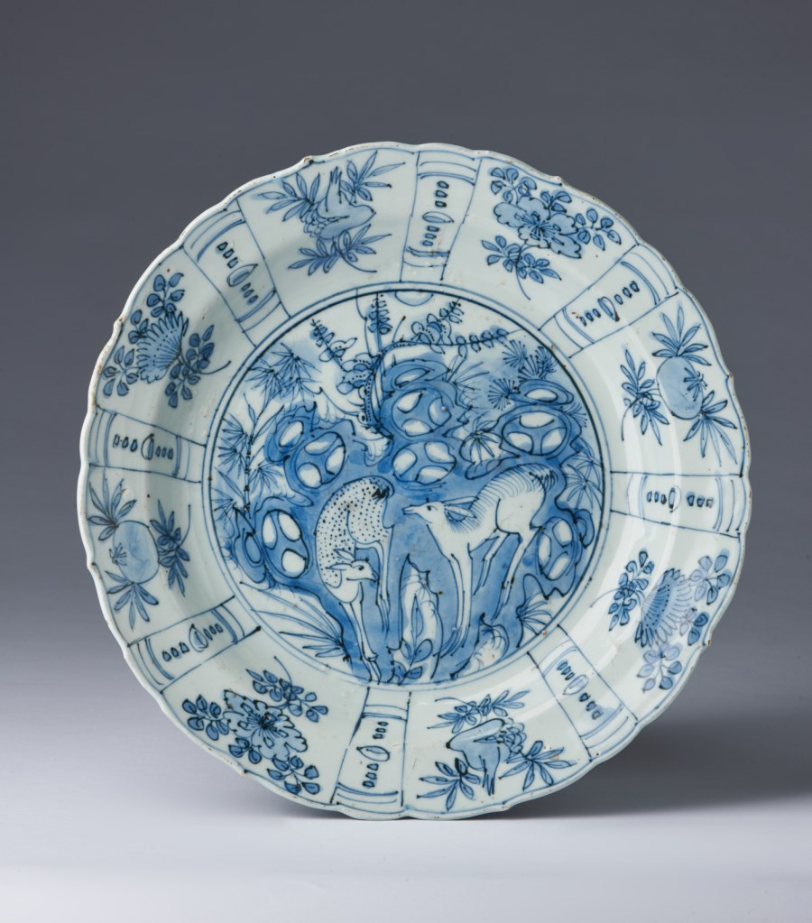 Chinese porcelain: production and export (article)