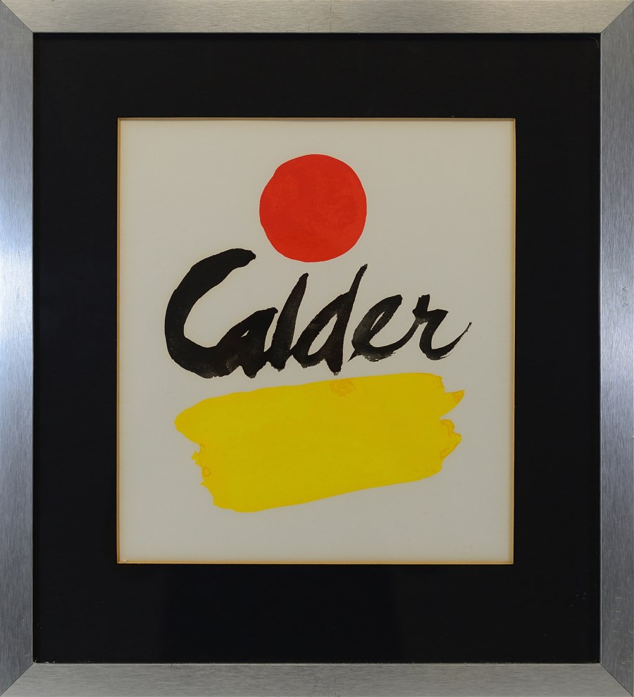 Calder. (Alexander Calder)