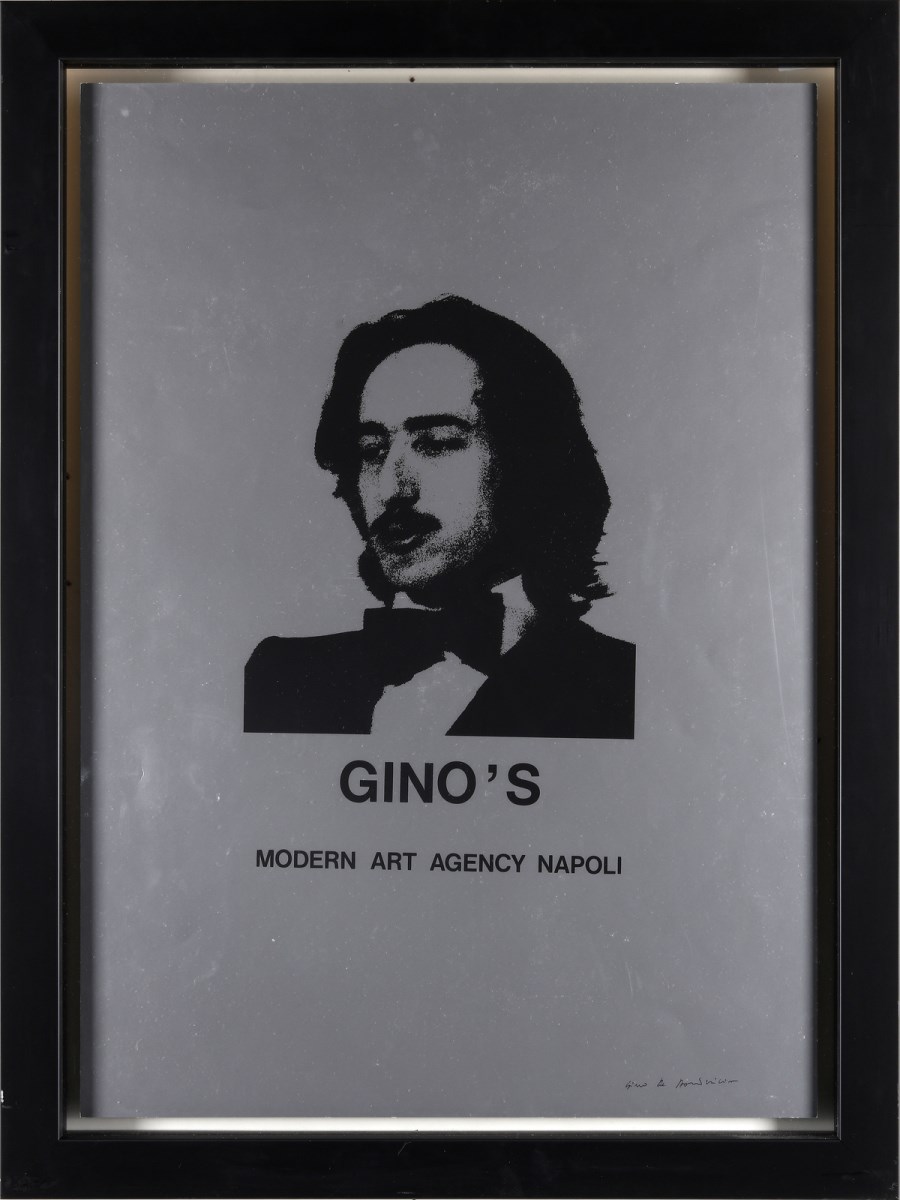 Gino's Modern Art Agency Napoli. (Gino De Dominicis)