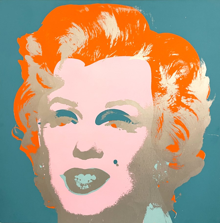 Marilyn Monroe. (Andy Warhol)