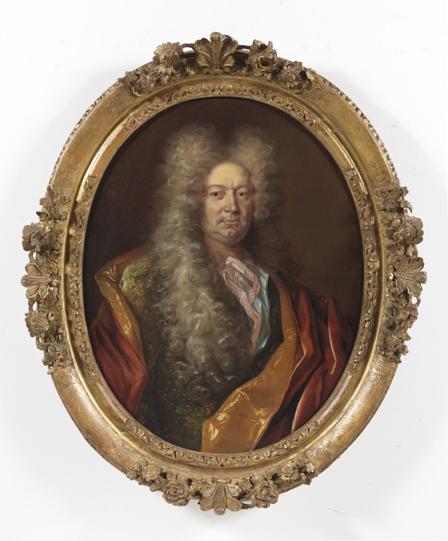 Portrait of a nobleman. ( Artista Francese Del XVIII Secolo)