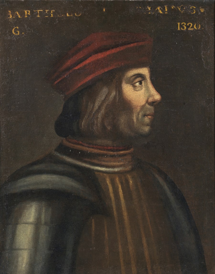 Portrait of a man in profile. ( Artista Del XVI Secolo)