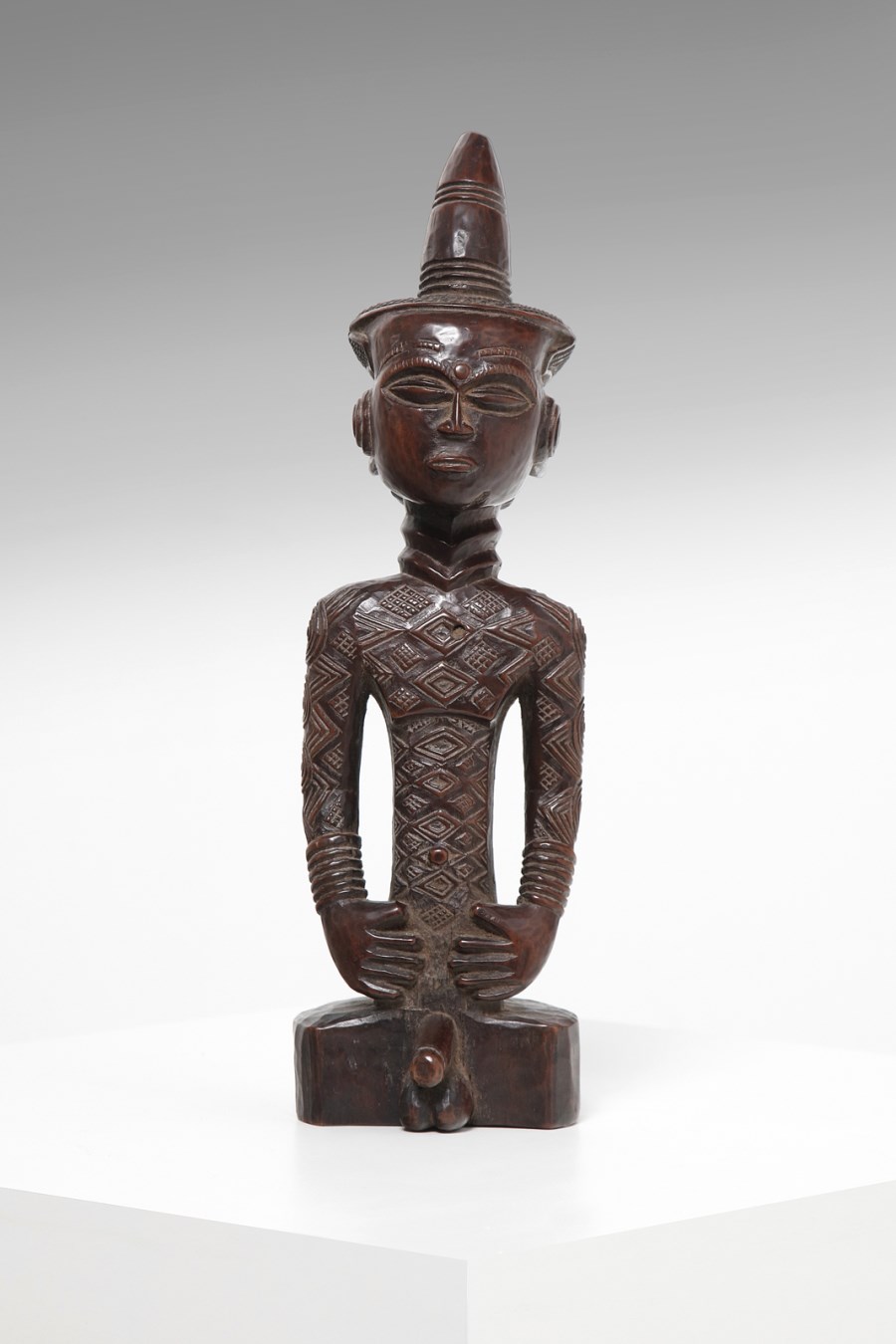 Figura maschile, Ndengese
Rep. Dem. Congo (Arte Africana )