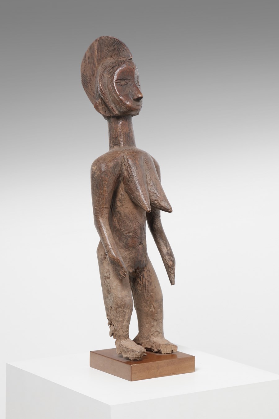 Figura femminile, Mossi
Burkina Faso (Arte Africana )