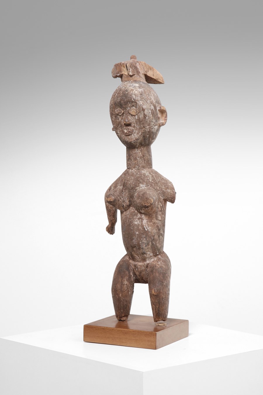 Figura femminile, Mossi (?) 
Burkina Faso  (Arte Africana )
