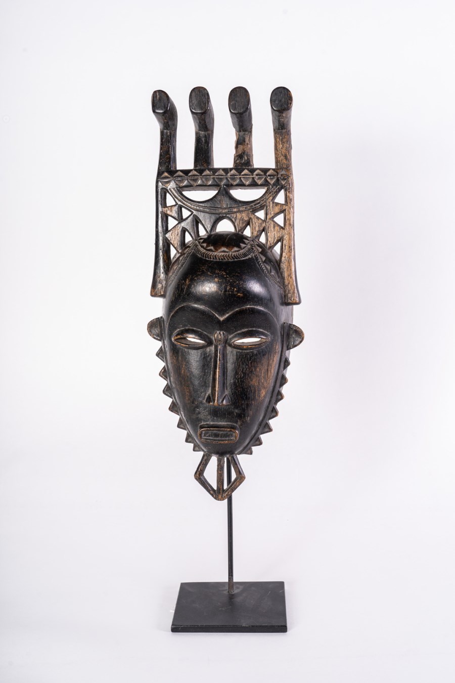 Maschera ritratto mblo, Baule
Costa d'Avorio  (Arte Africana )