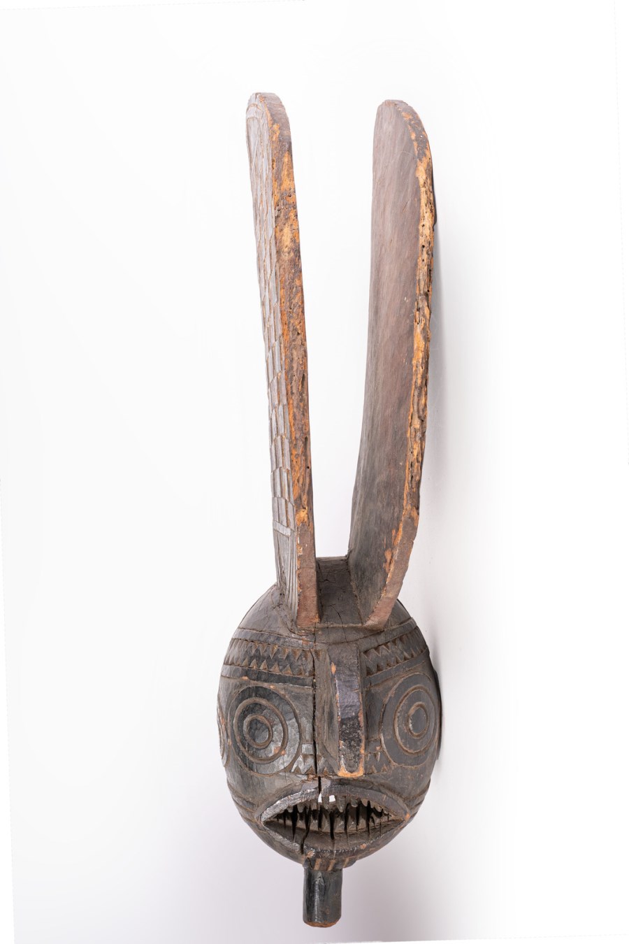 Maschera a doppia cresta, Winiama
Burkina Faso (Arte Africana )