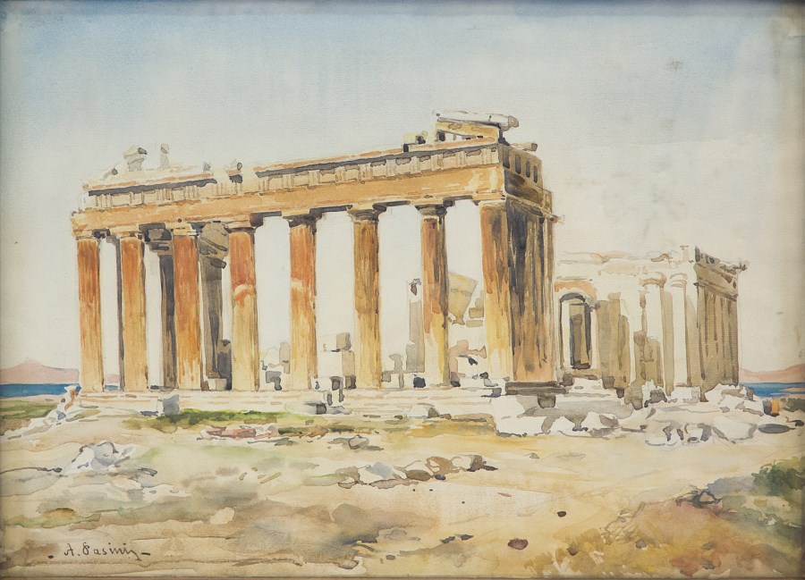 Valley of the Temples of Agrigento. (Alberto Pasini)