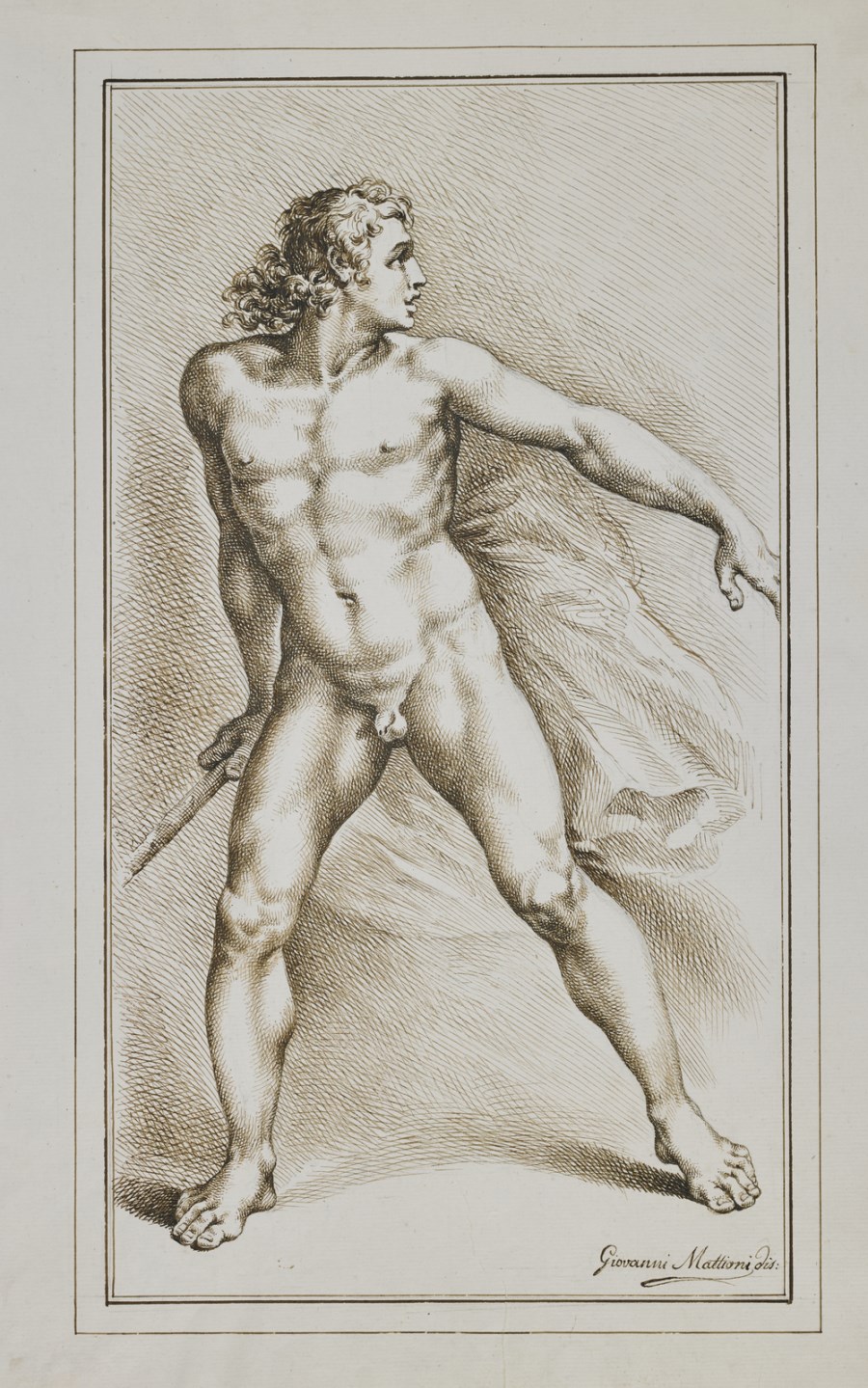Apollo. (Giovanni Mattioni)