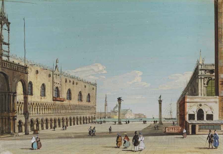 View of San Marco Place. (Carlo Grubacs)