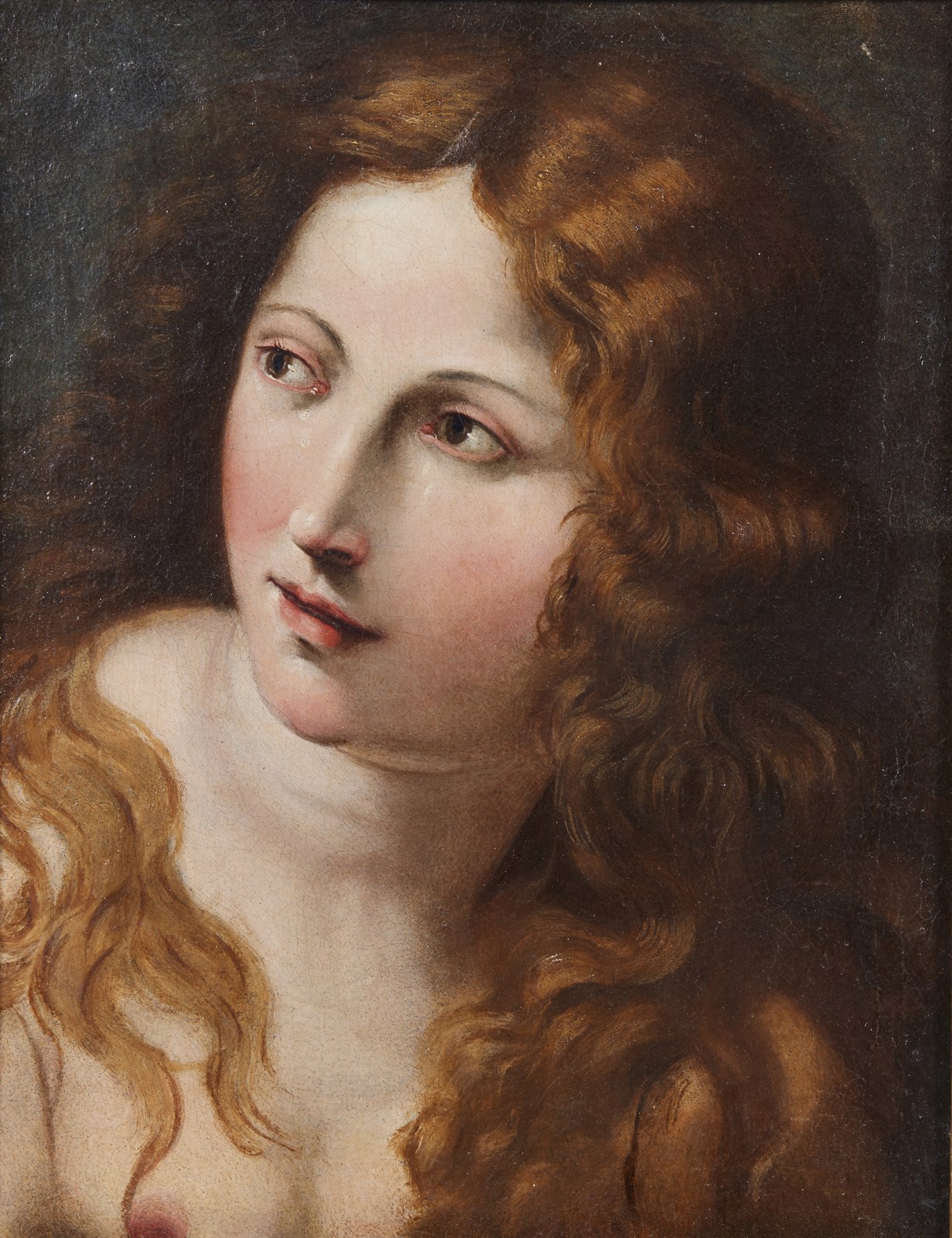 Mary Magdalene. ( Artista Del XVII Secolo)