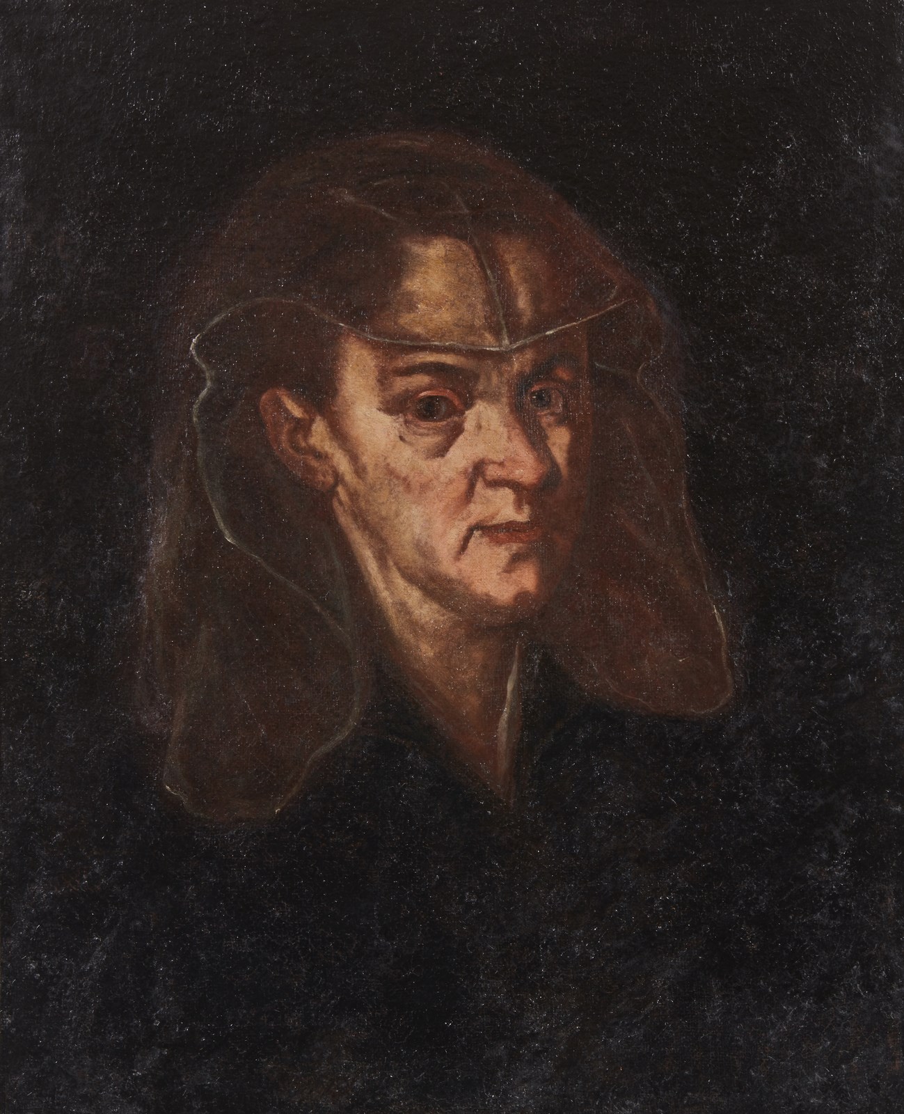 Portrait of a lady. ( Artista Del XVII Secolo)