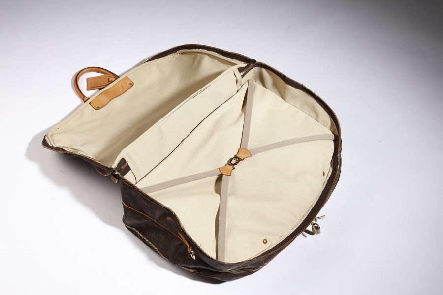 LOUIS VUITTON BORSONE DA VIAGGIO GRANDE - Asta VINTAGE: BORSE E