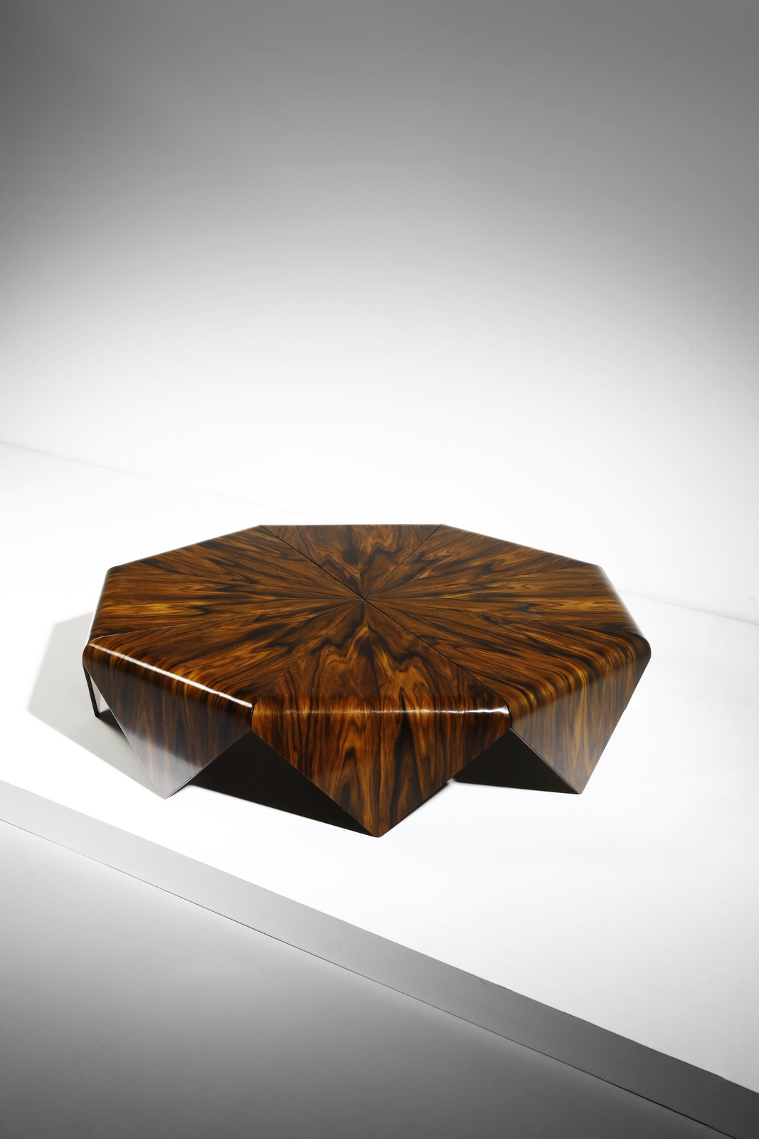 Petalas coffee table per l'Atelier (Jorge Zalszupin )