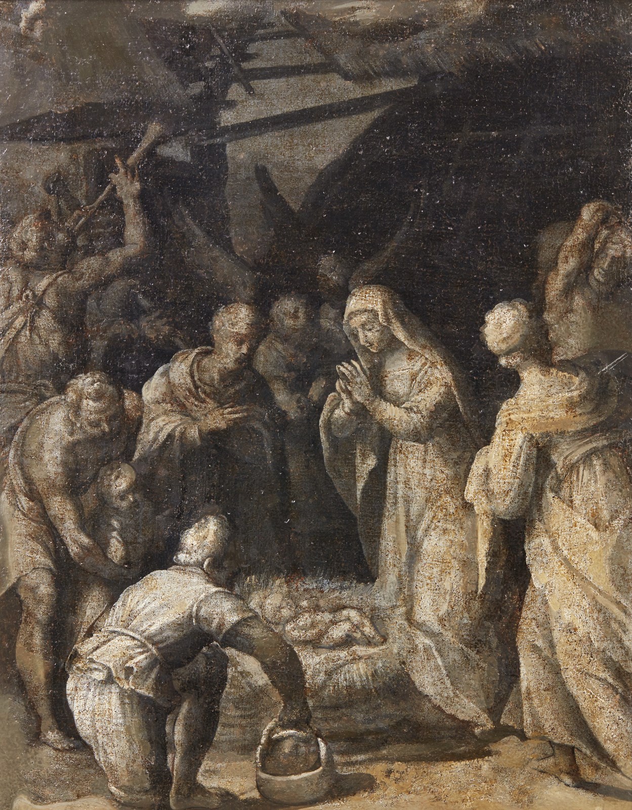 Scope of. Nativity (Jacopo Bassano)
