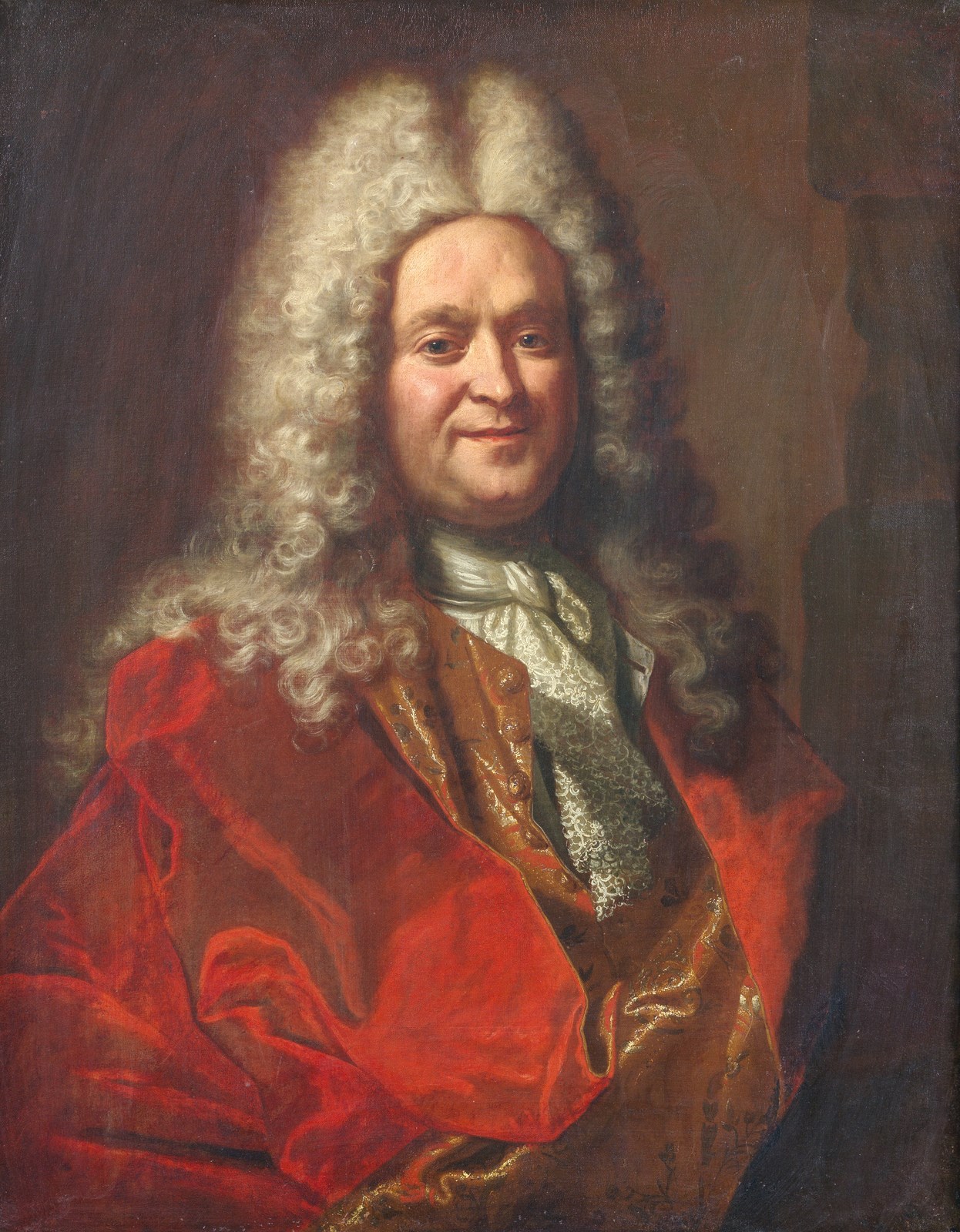 Portrait of a gentleman ( Artista Francese Del XVIII Secolo)