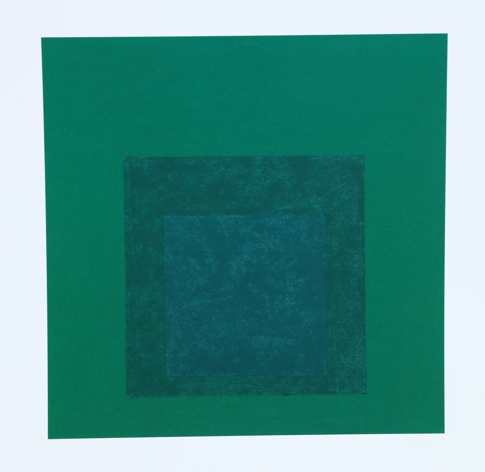 Study for homage to the square. (Josef Albers)