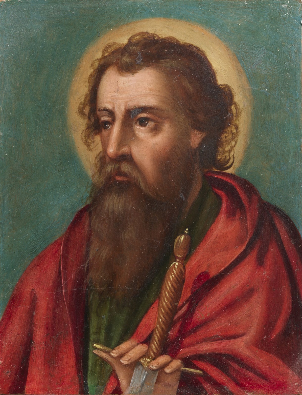 Saint Paul ( Artista Del XVI Secolo)